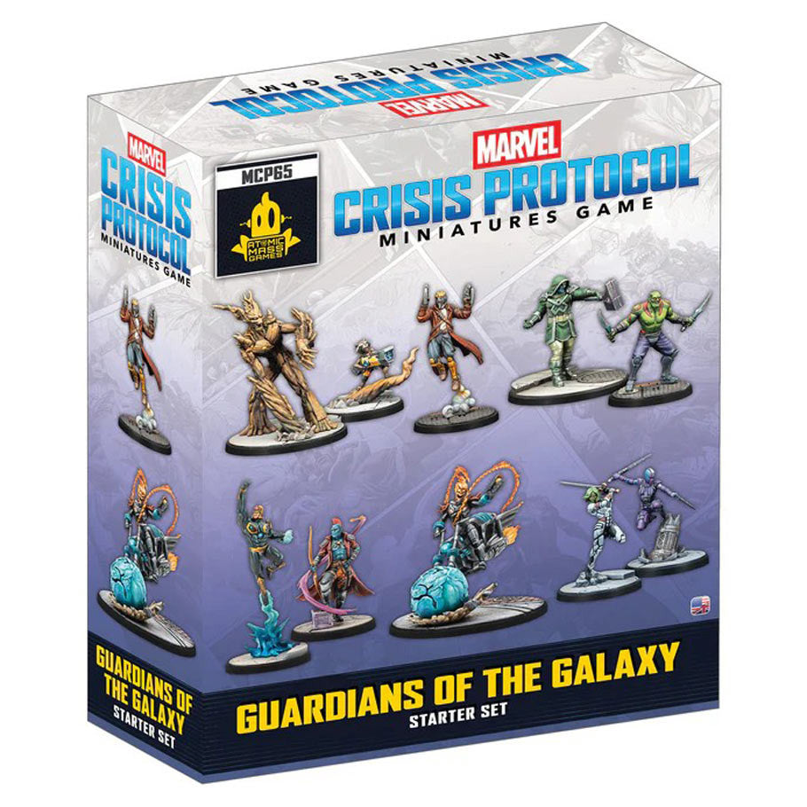 Marvel Crisis Protocol: Guardians of the Galaxy Starter Set