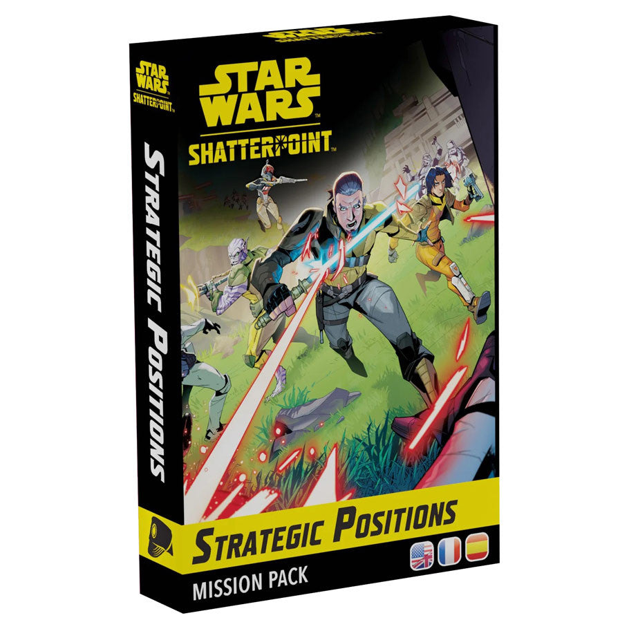 Star Wars Shatterpoint: Strategic Positions