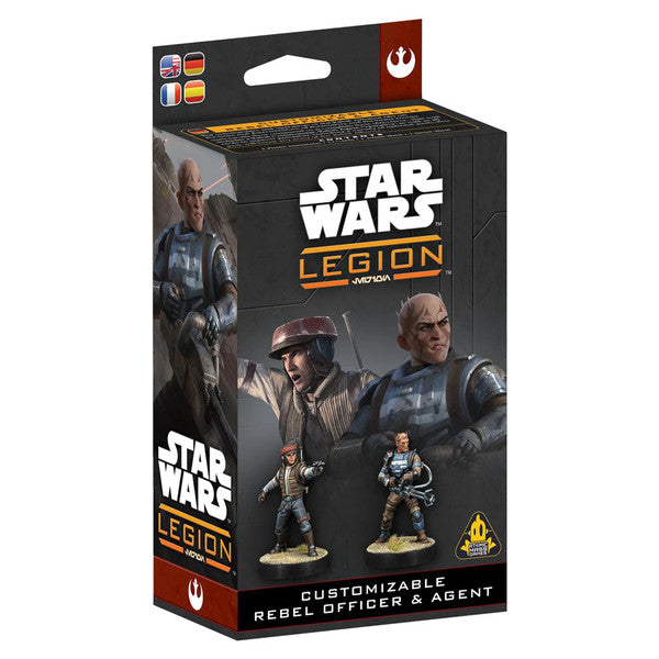 Star Wars Legion: Customizable Rebel Officer & Agent