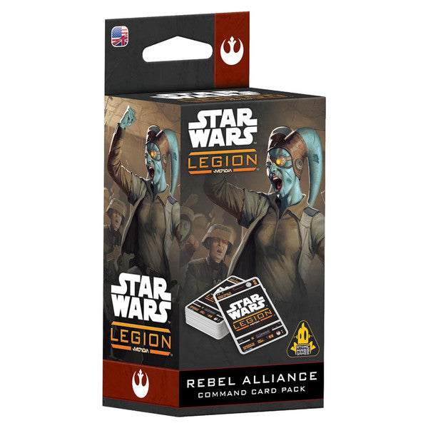 Star Wars Legion: Rebel Alliance Command Card Pack