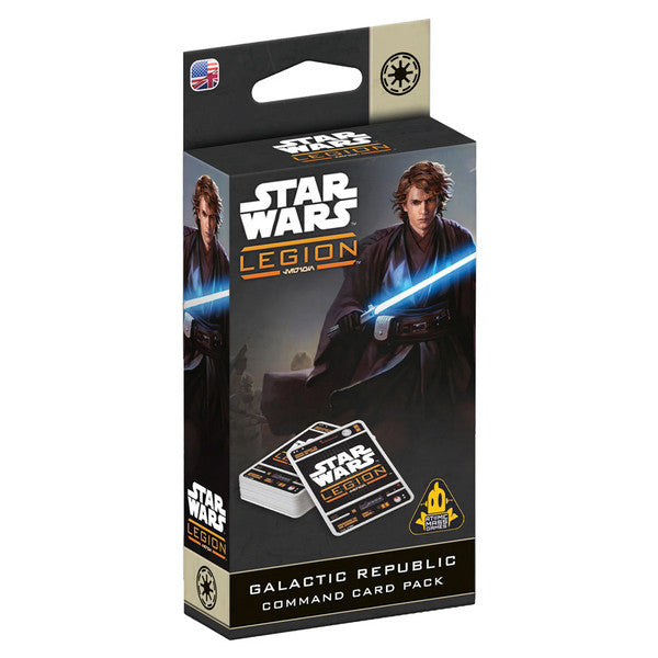 Star Wars Legion: Galactic Republic Command Card Pack