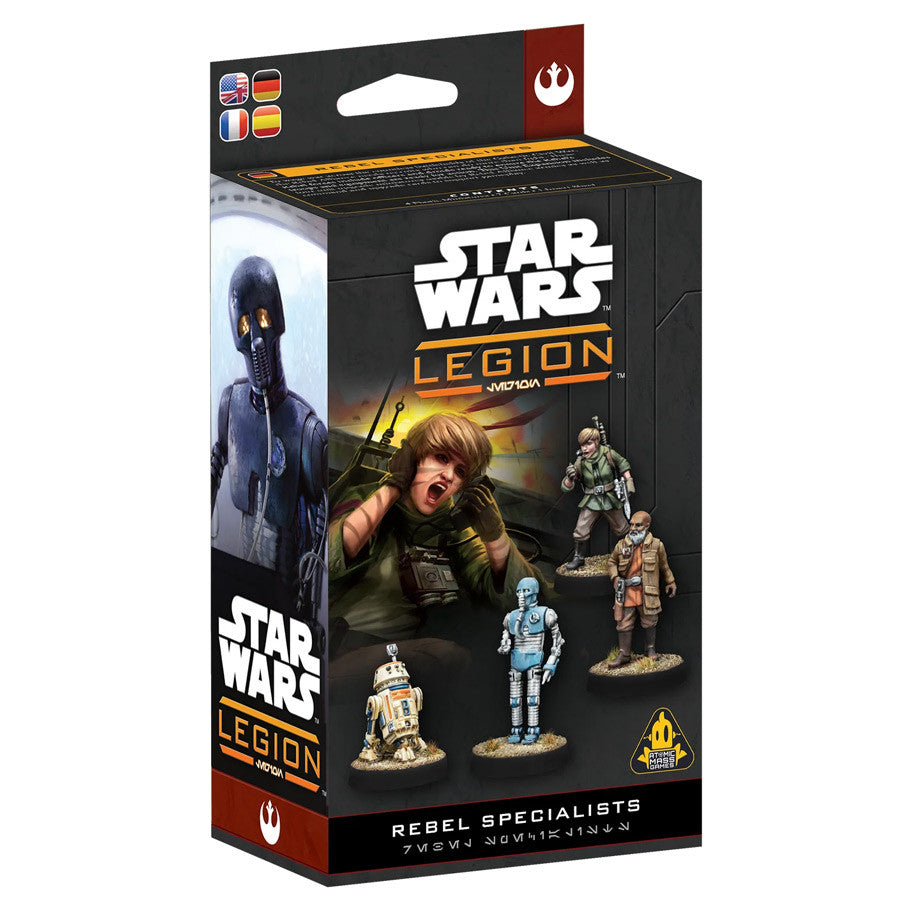 Star Wars Legion: Rebel Specialists