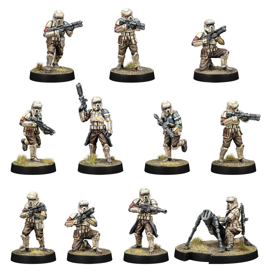 Star Wars Legion: Imperial Shoretroopers