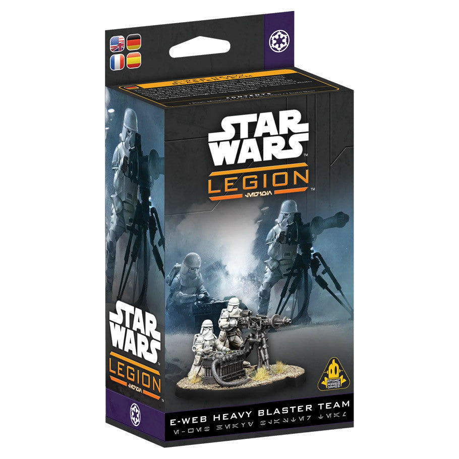 Star Wars Legion: E-Web Heavy Blaster Team