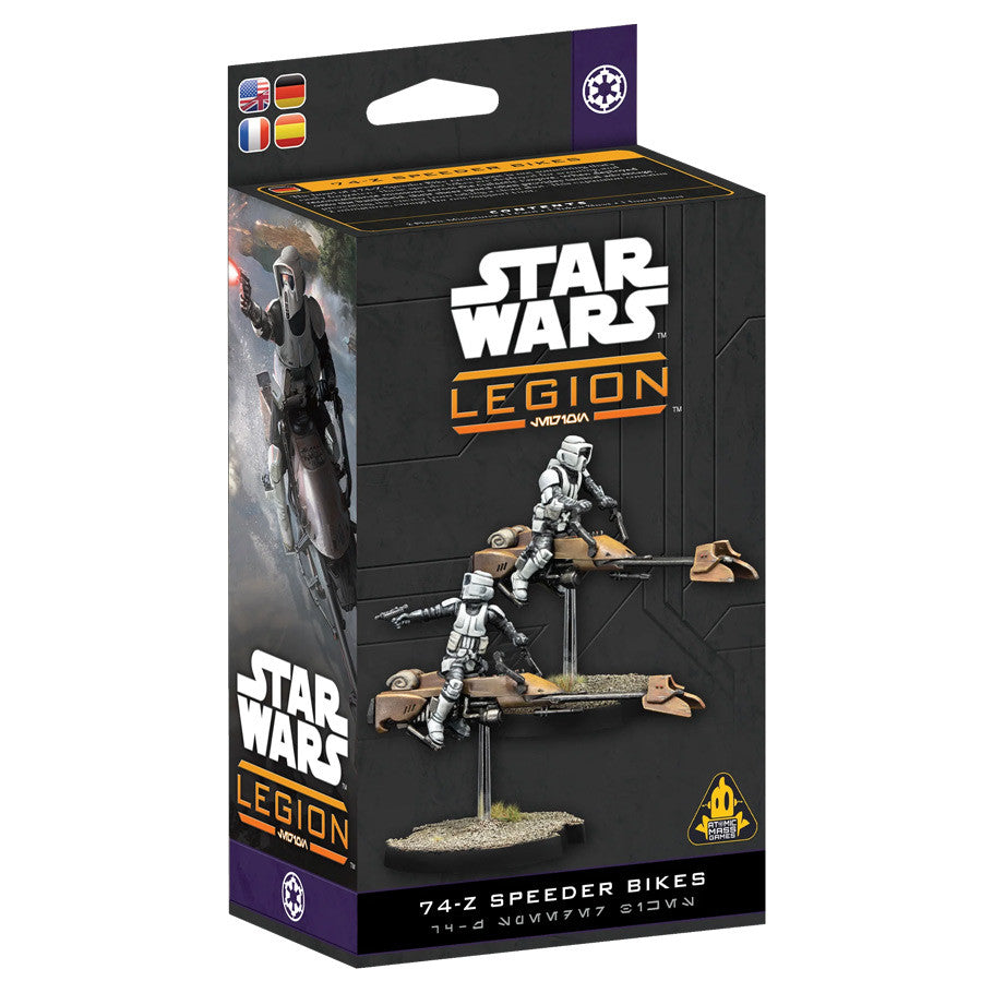 Star Wars Legion: 74-Z Speeder Bike