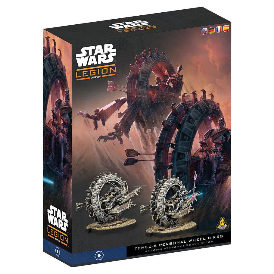 Star Wars Legion: TSMEU-6 Personal Wheel Bike