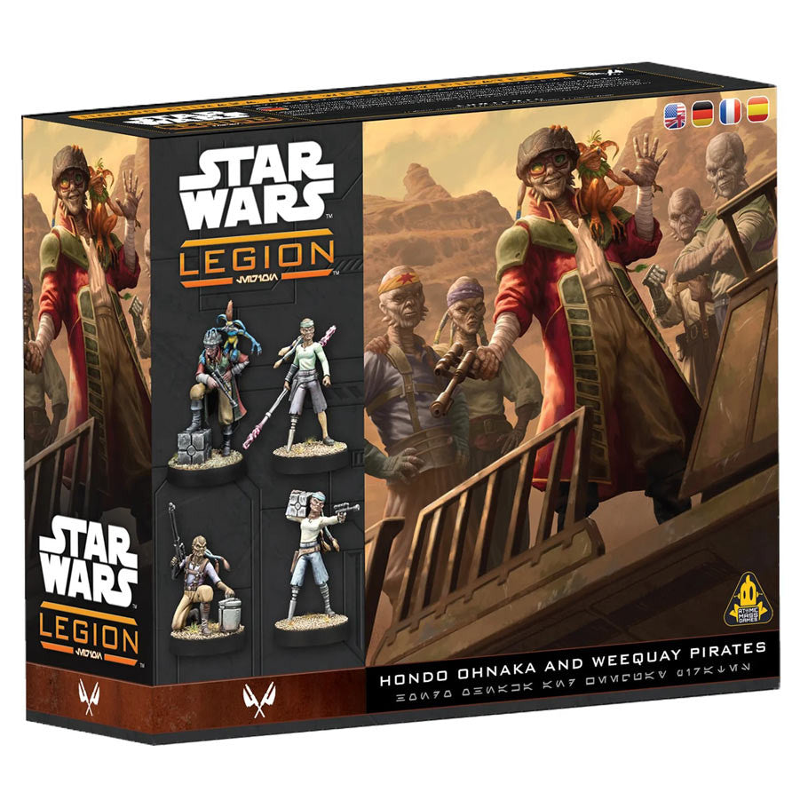 Star Wars Legion: Hondo Ohnaka & Weequay Pirates