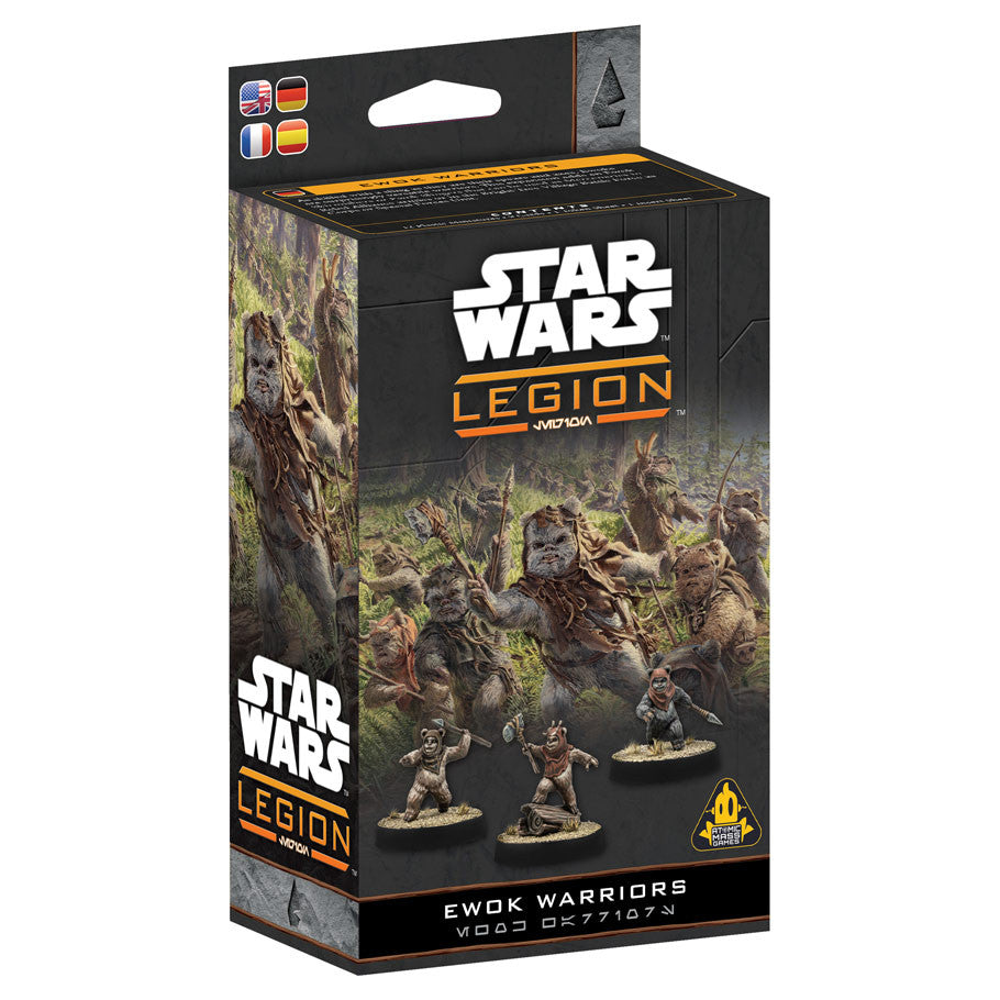 Star Wars Legion: Ewok Warriors
