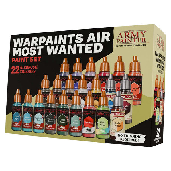 Warpaints: Air Most Wanted Paint Set