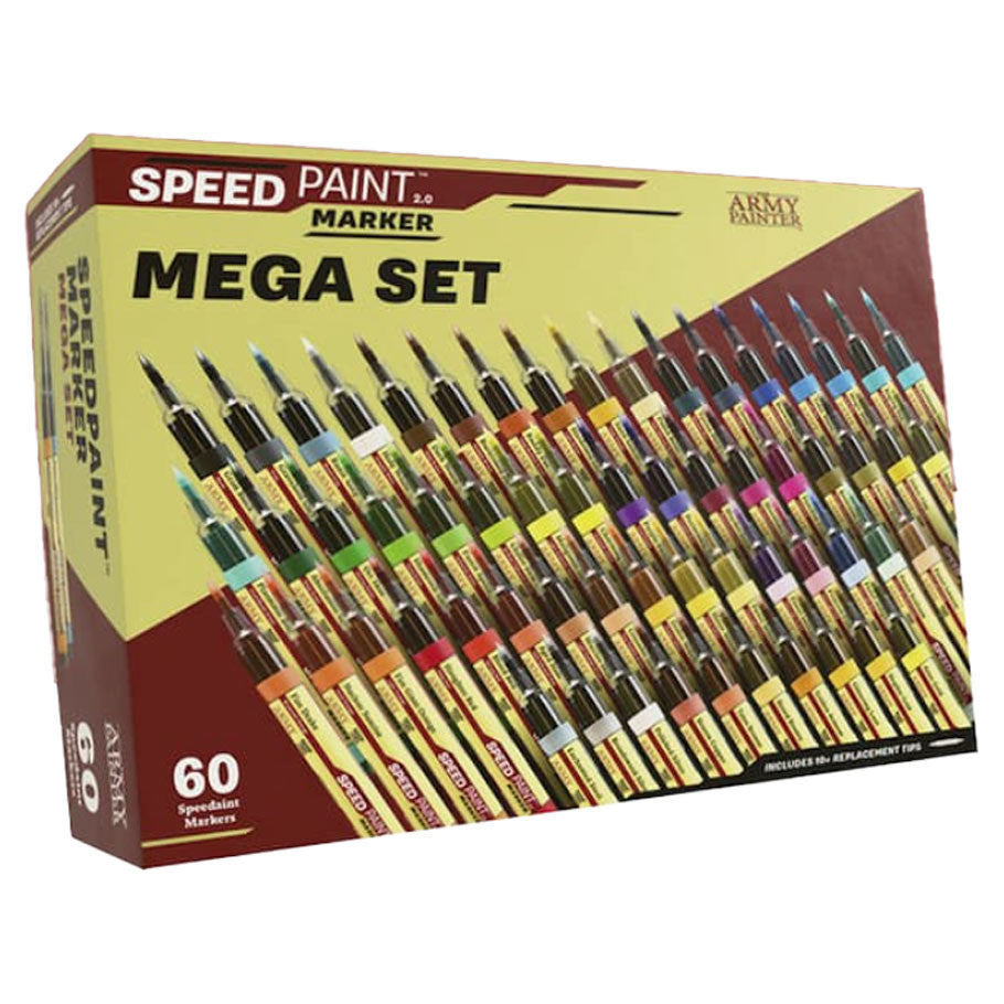 Speedpaint Marker: Mega Set