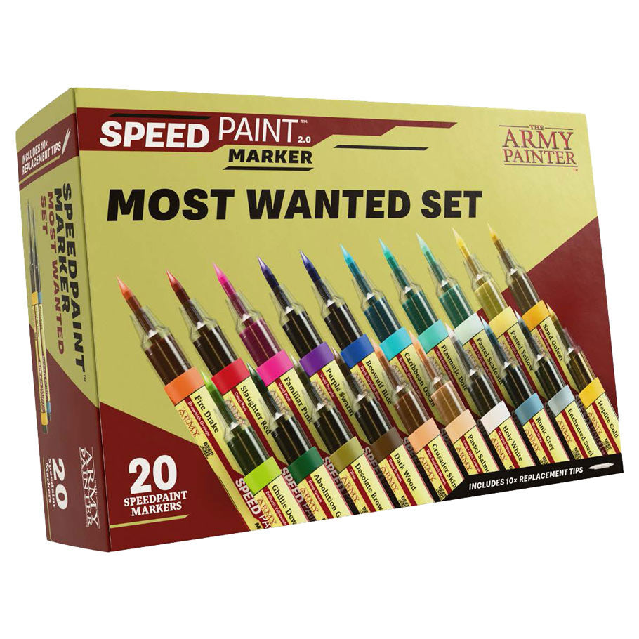 Speedpaint Marker: Most Wanted Set