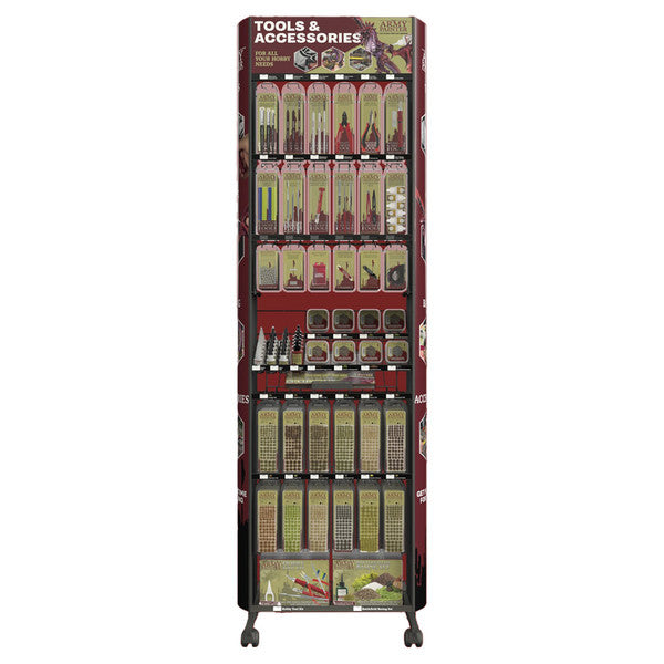 Tools & Accessories Rack (2025)