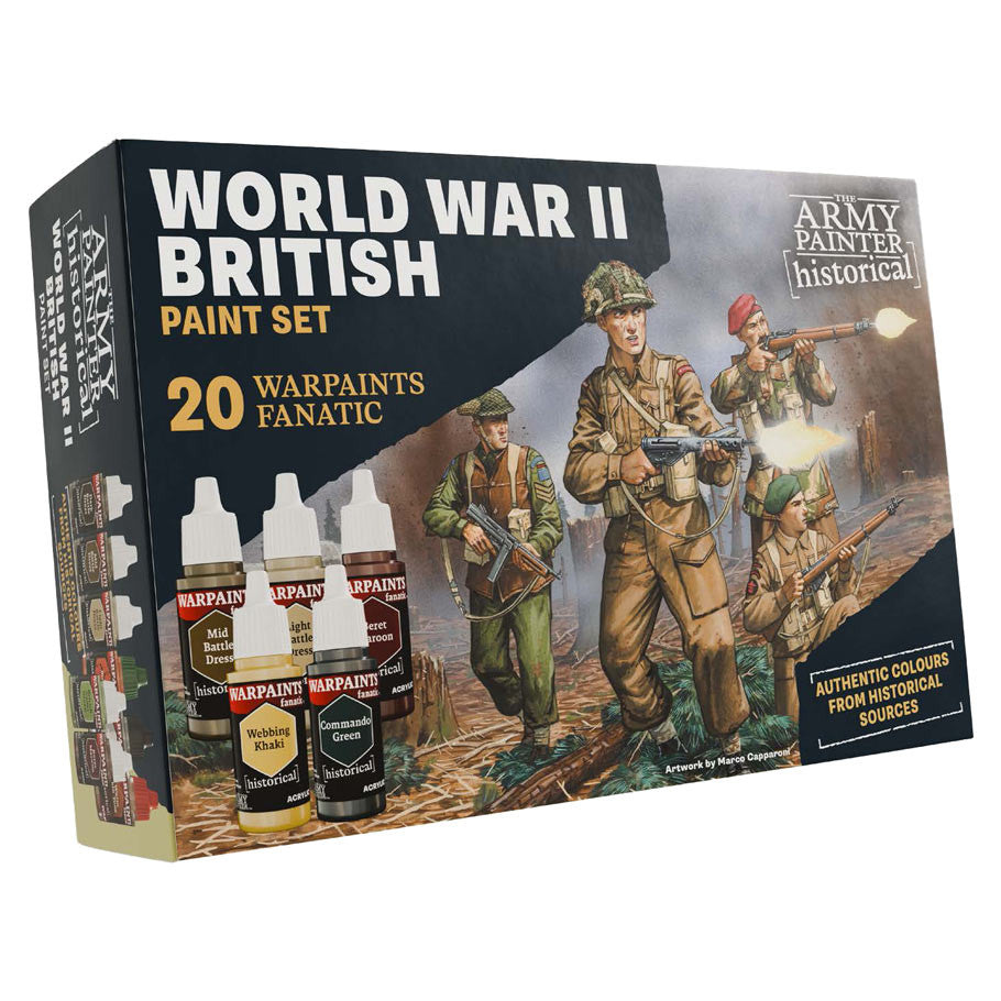 Historical: WWII British Paint Set