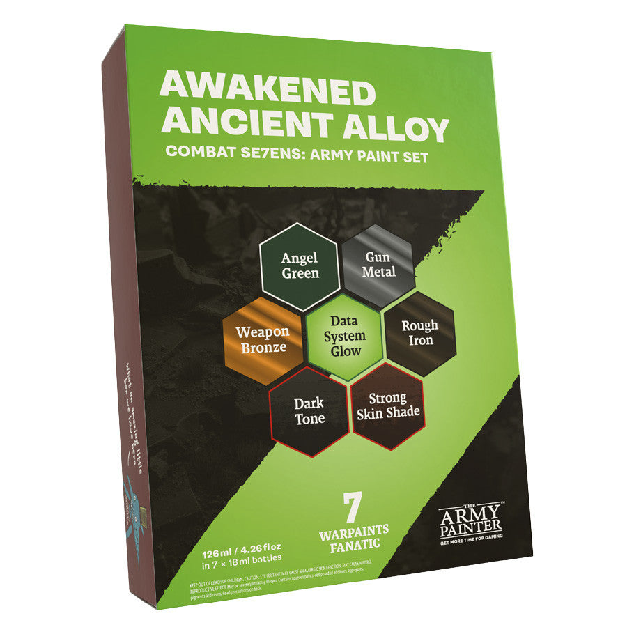Warpaints Combat Se7ens: Awakened Ancient Alloy Army Paint Set