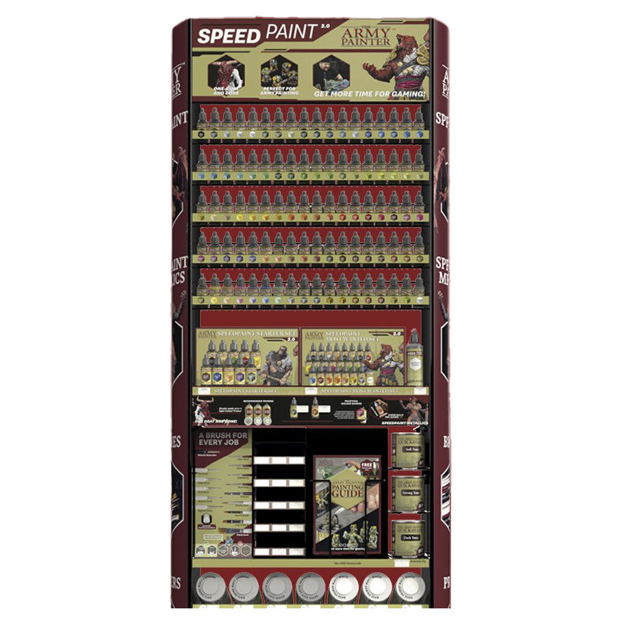 Speedpaint & Colour Primer Rack (2025)