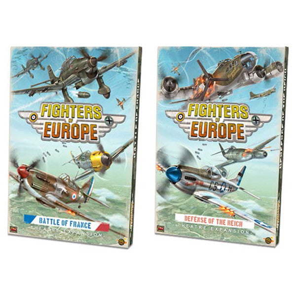 Fighters of Europe: Theatre Expansions: Battle of France & Defense of the Reich