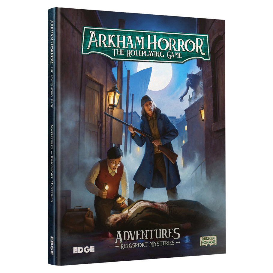 Arkham Horror RPG: Kingsport Mysteries Expansion
