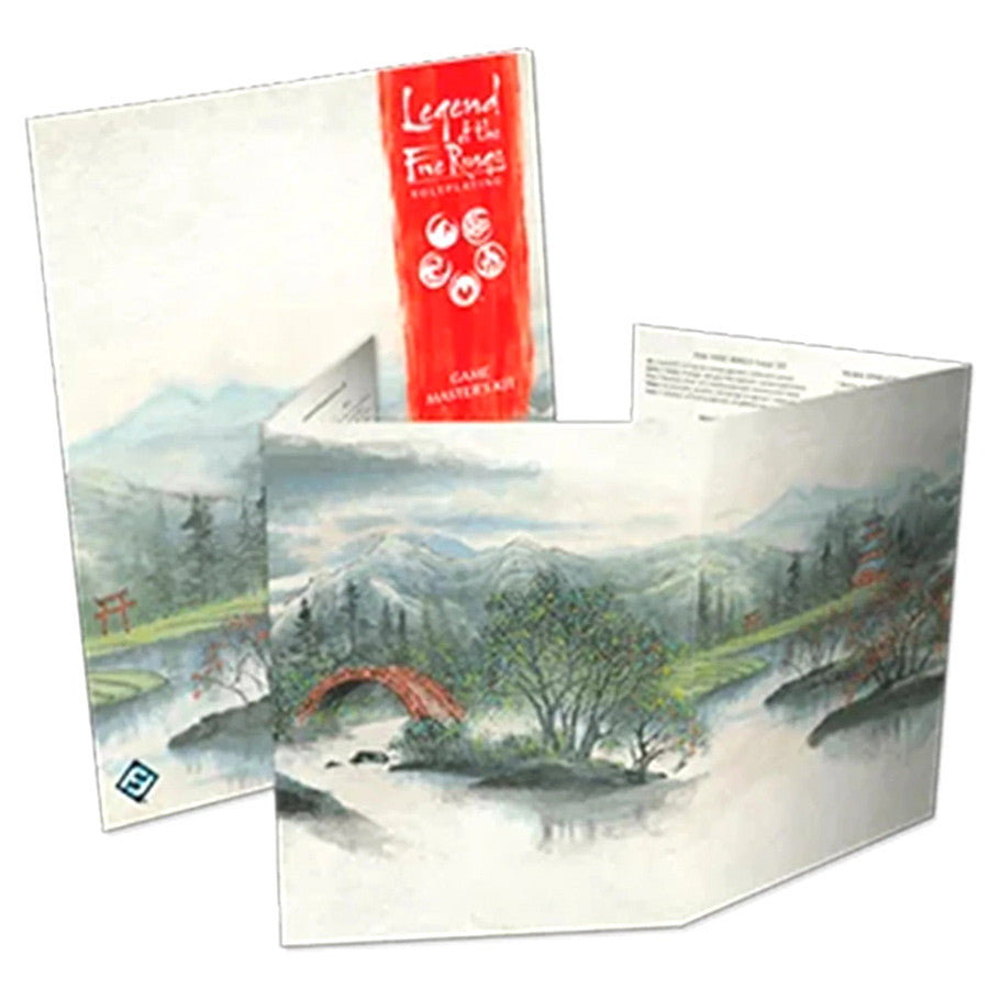 Legend Of The Five Rings Rpg: Game Master'S Kit