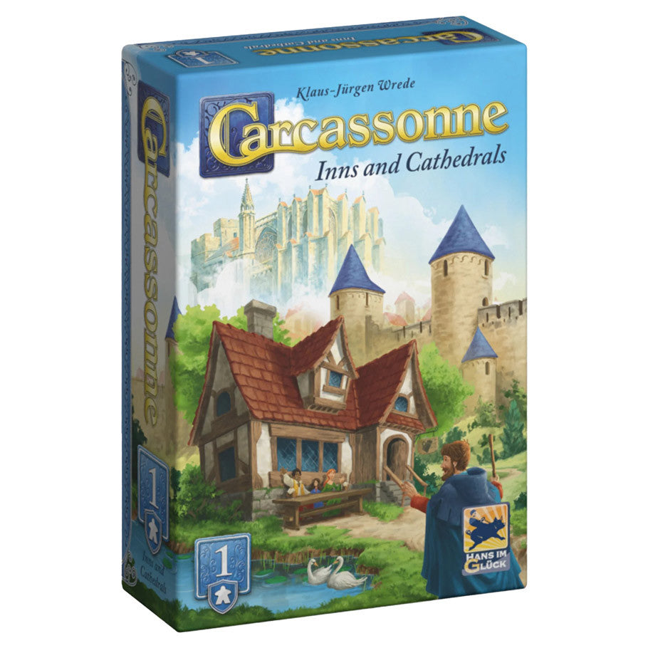 Carcassonne: Inns & Cathedrals Expansion 1