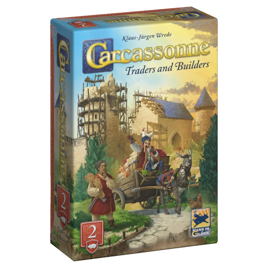 Asmodee: Carcassonne: Traders & Builders Expansion 2