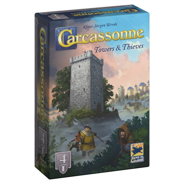 Carcassonne: Towers & Thieves Expansion 4