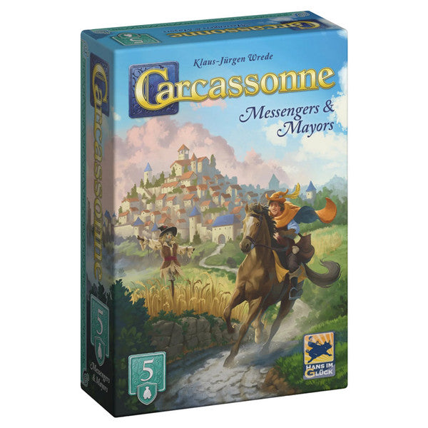 Carcassonne: Messengers & Mayors Expansion 5