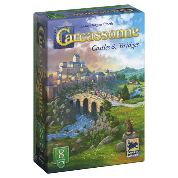 Carcassonne: Castles & Bridges Expansion 8