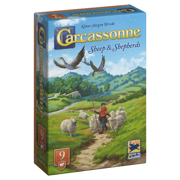 Carcassonne: Sheep & Shepherds Expansion 9