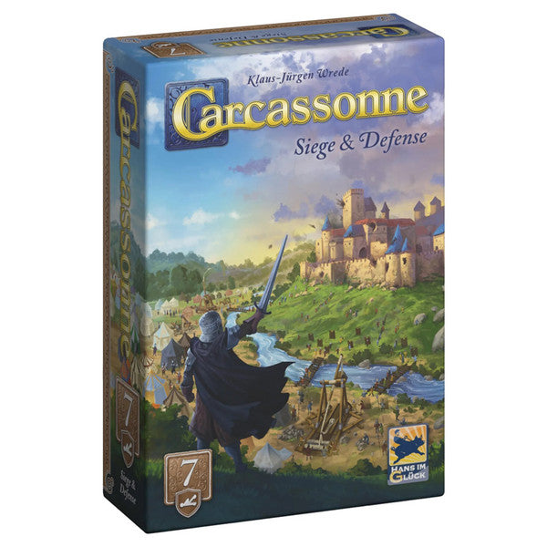 Carcassonne: Siege & Defense Expansion 7