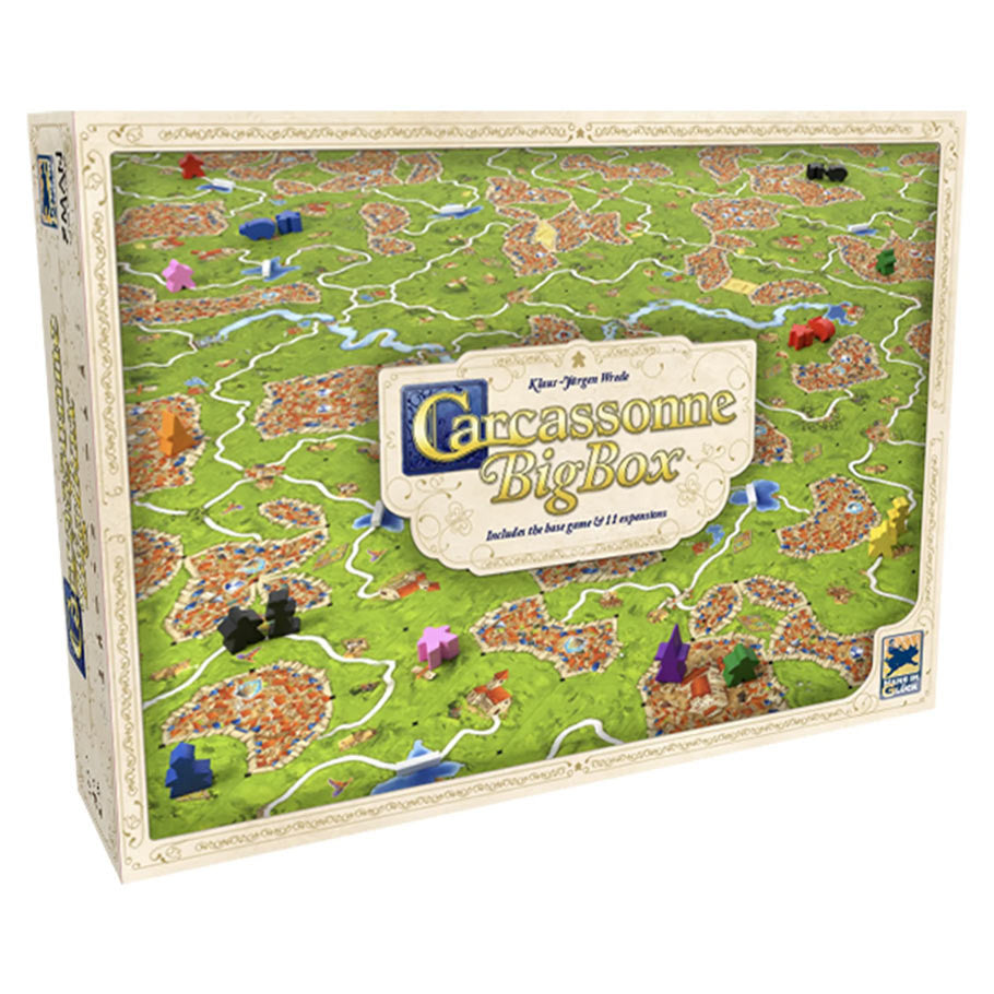 Carcassonne: Big Box 2025
