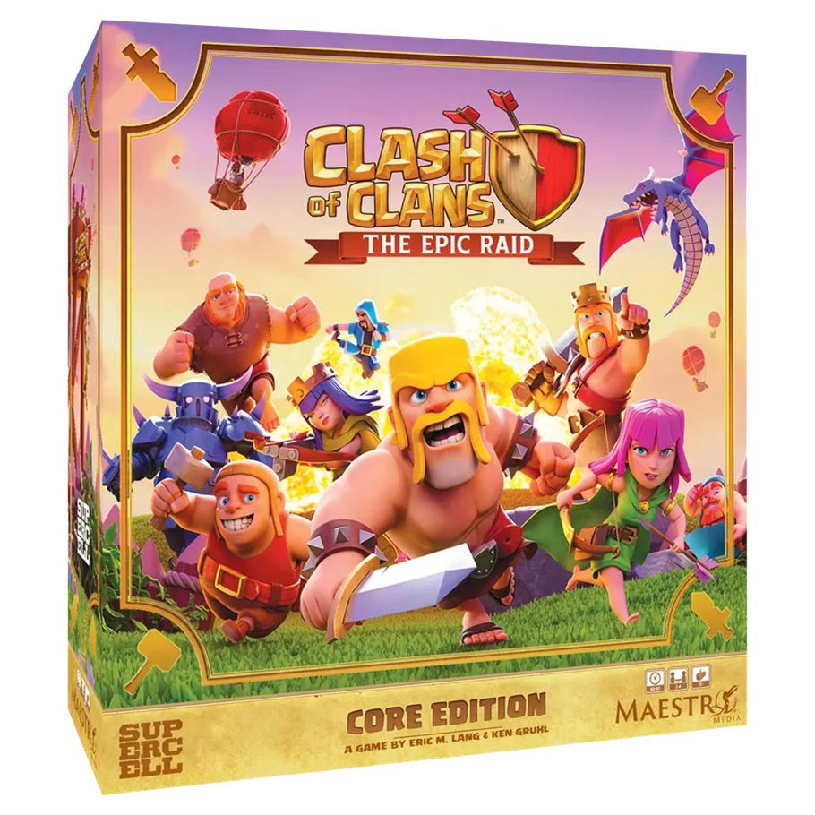 Clash of Clans: The Epic Raid