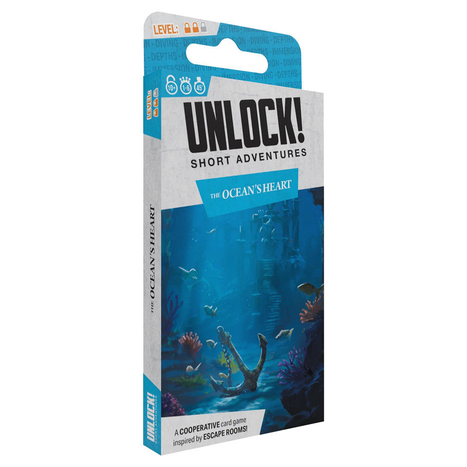 Unlock! Short: The Ocean'S Heart