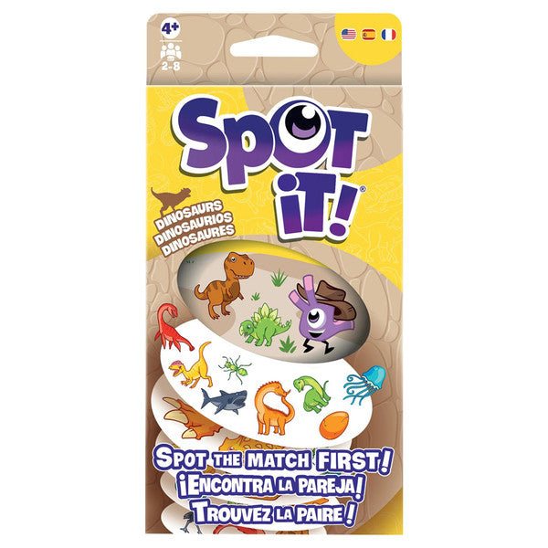 Spot It: Dinosaurs (Eco Blister)