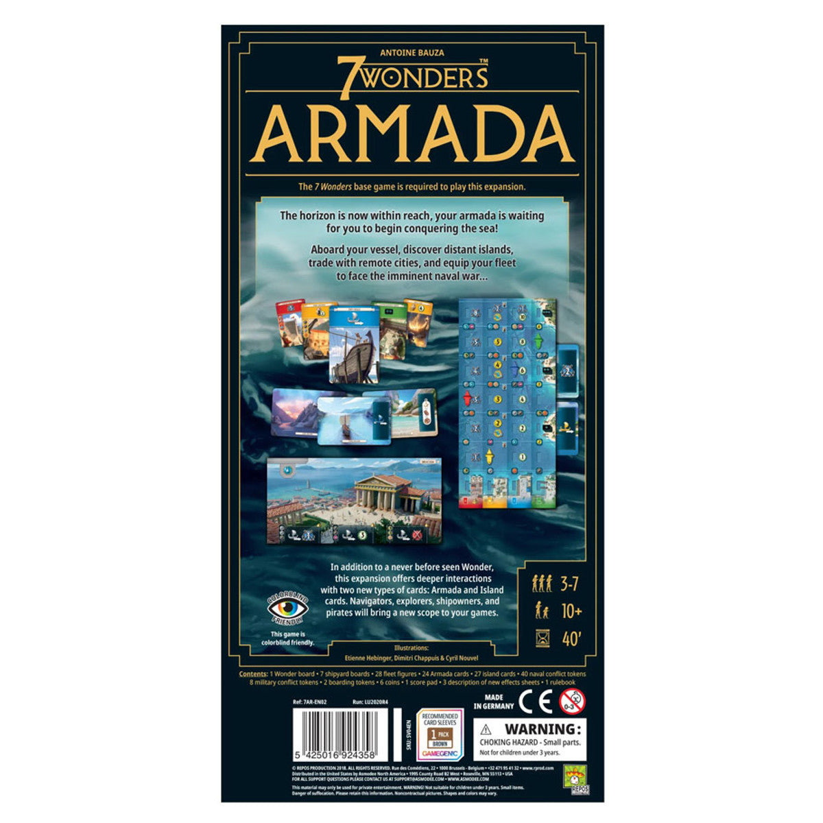 7 Wonders: Armada Expansion