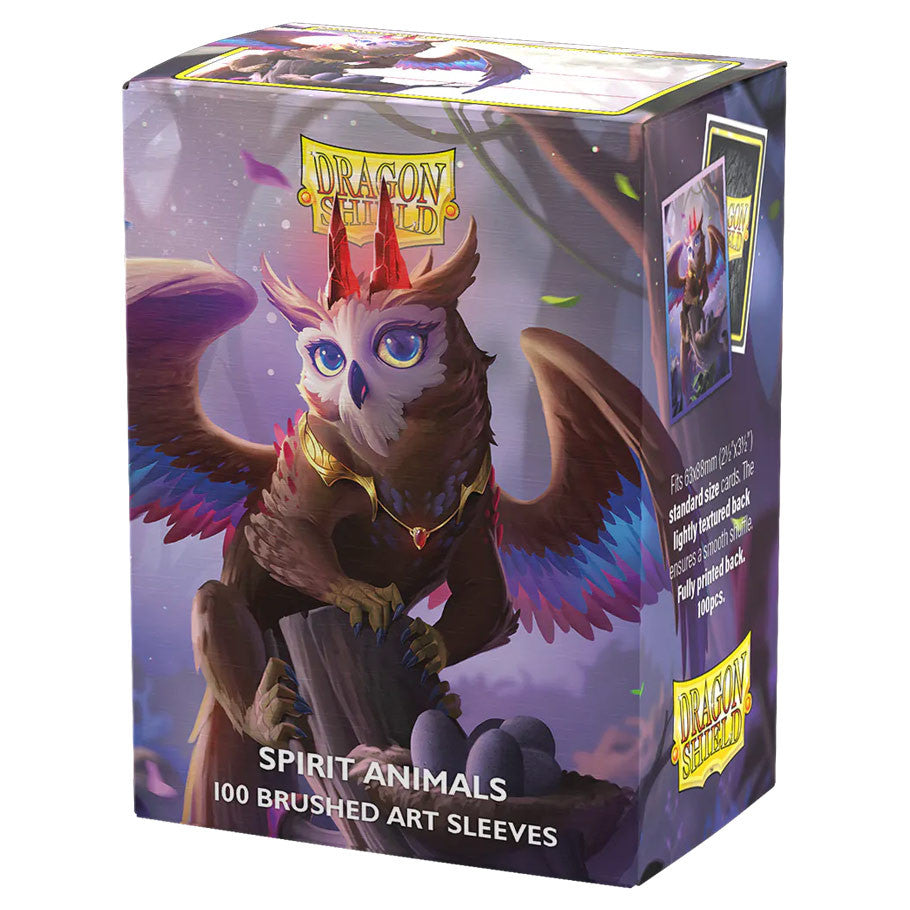Deck Protector: Art: Brushed: The Dragowlis (100)
