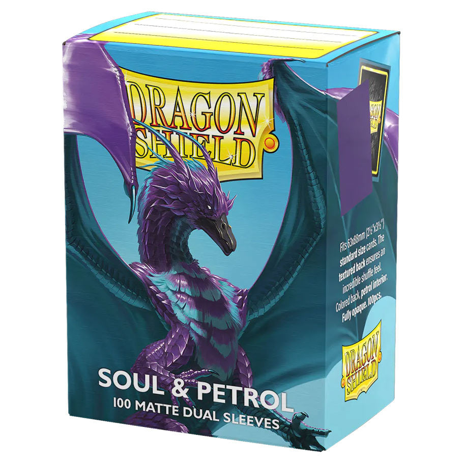 Deck Protector: Dual Matte: Soul & Petrol (100)