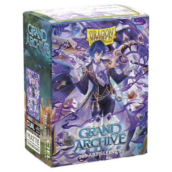 Dragon Shield: Art: Matte: Grand Archive: Ciel, Mirage's Grave (100)
