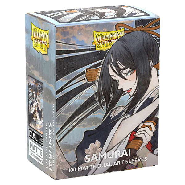 Deck Protector: Dragon Shield: Art: Dual Matte: Samurai (100)