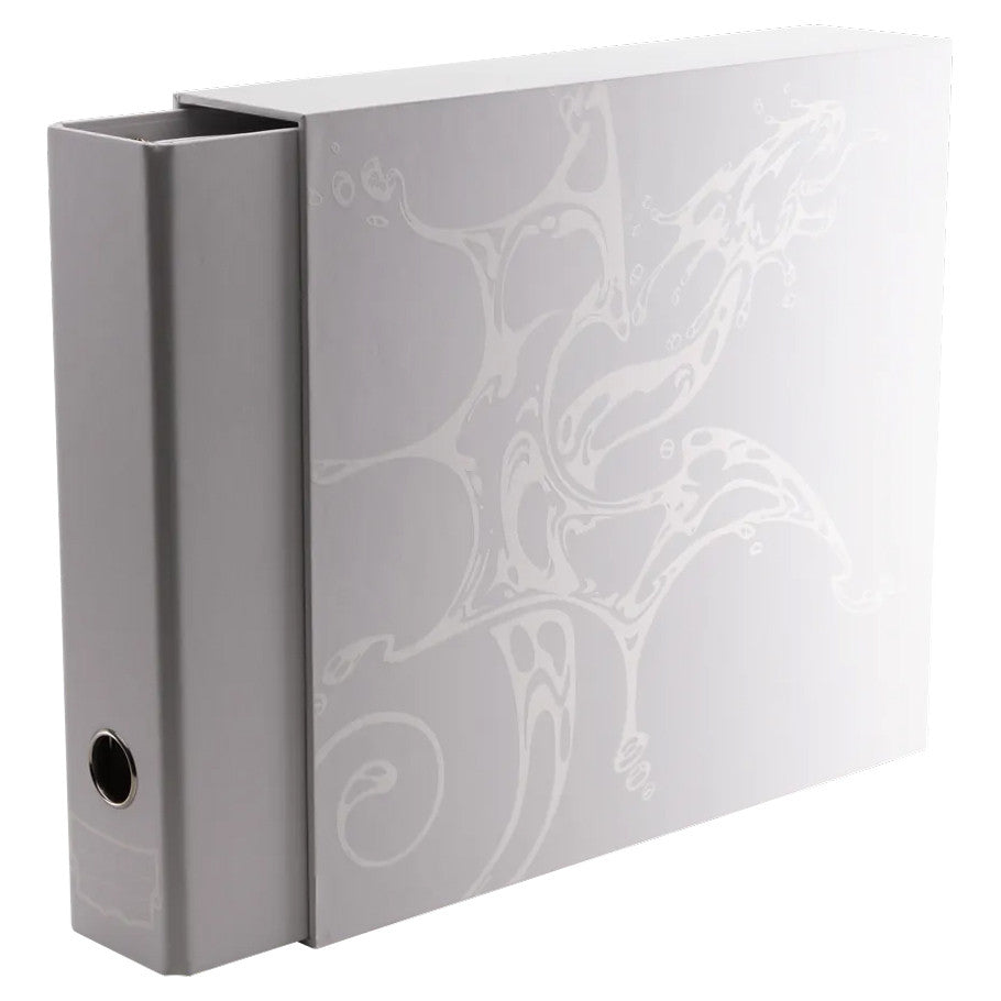 Binder: Sanctuary Slipcase: 4-Ring: White