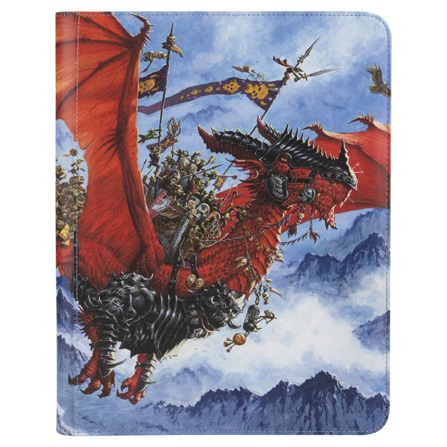 Binder: 9-Pocket: Zipster: The Raid