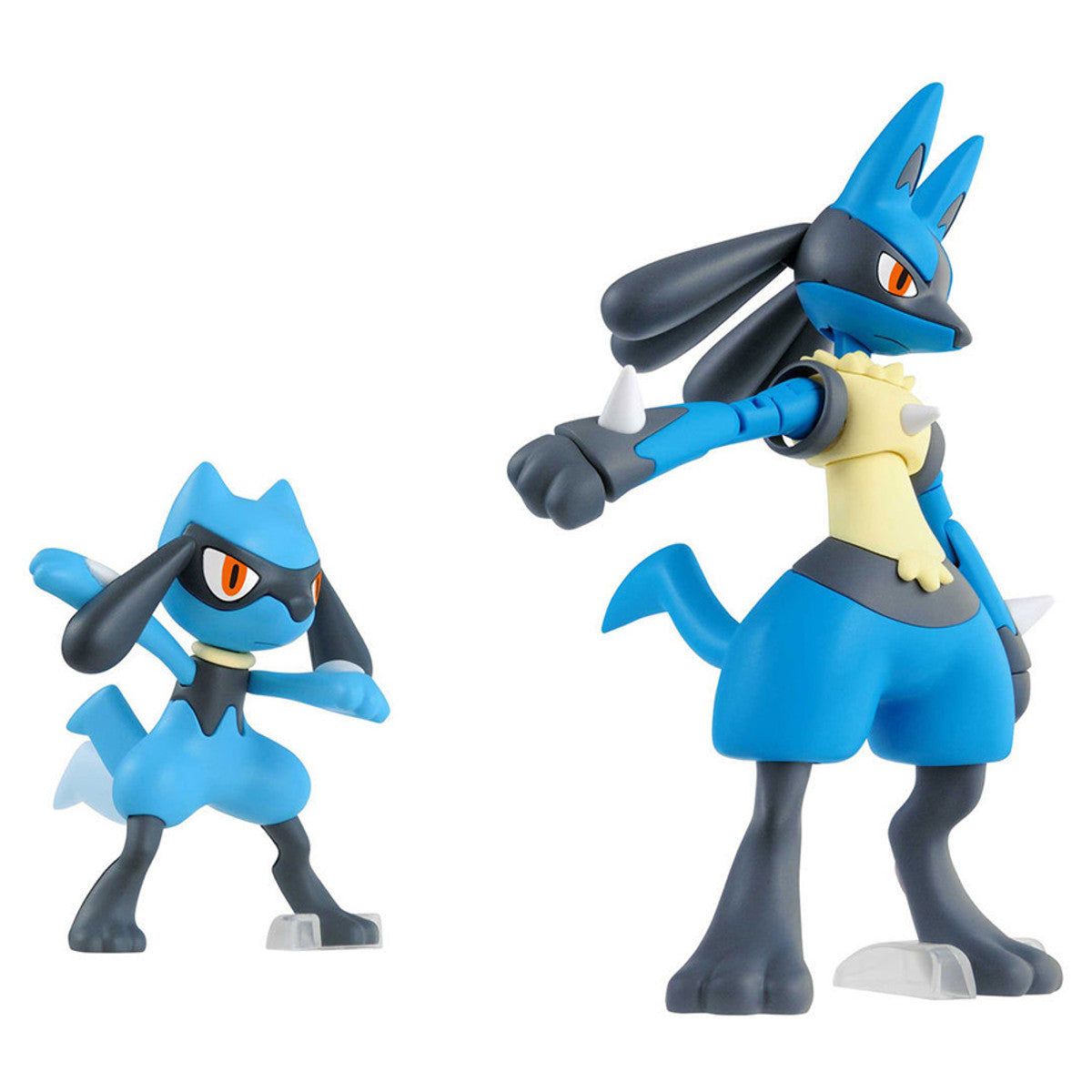 Pokémon: Model Kit: Riolu & Lucario