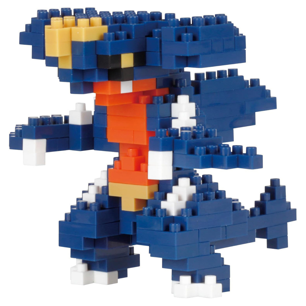 Nanoblock: Pokémon: Garchomp