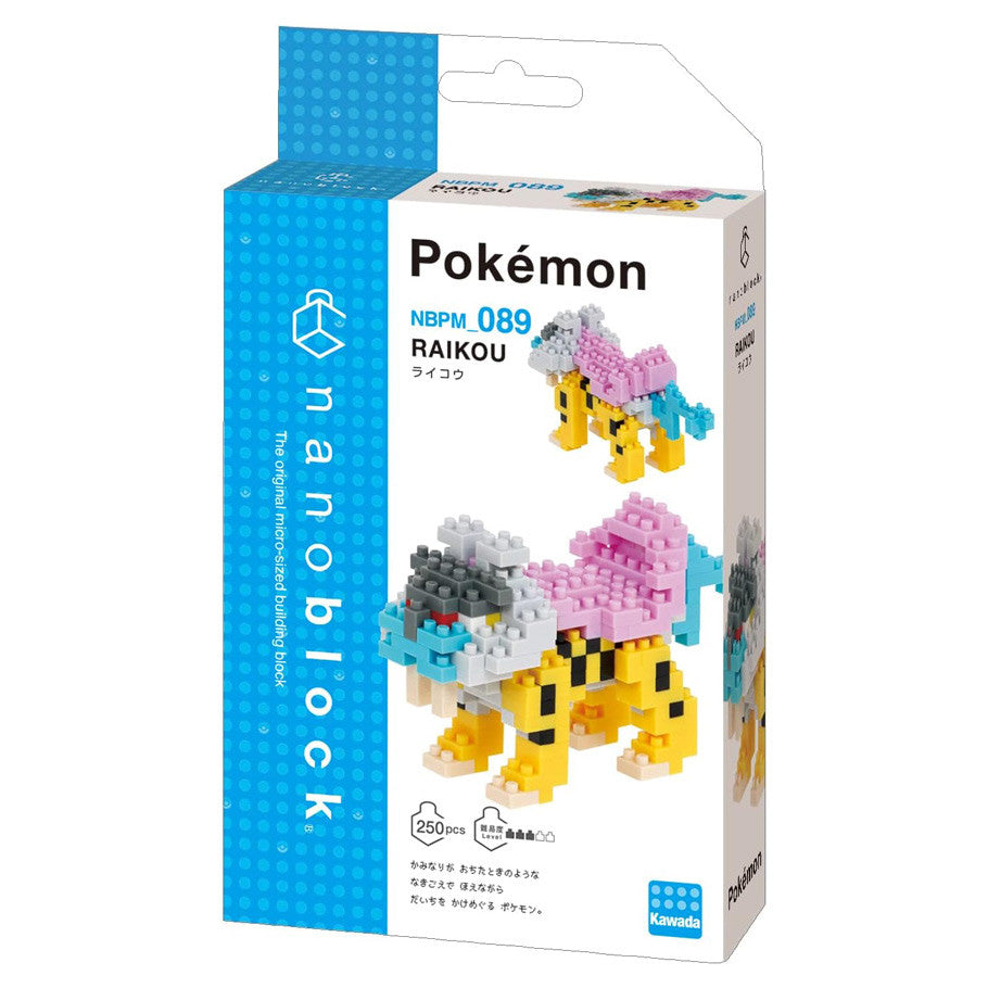 Nanoblock: Pokémon: Raikou