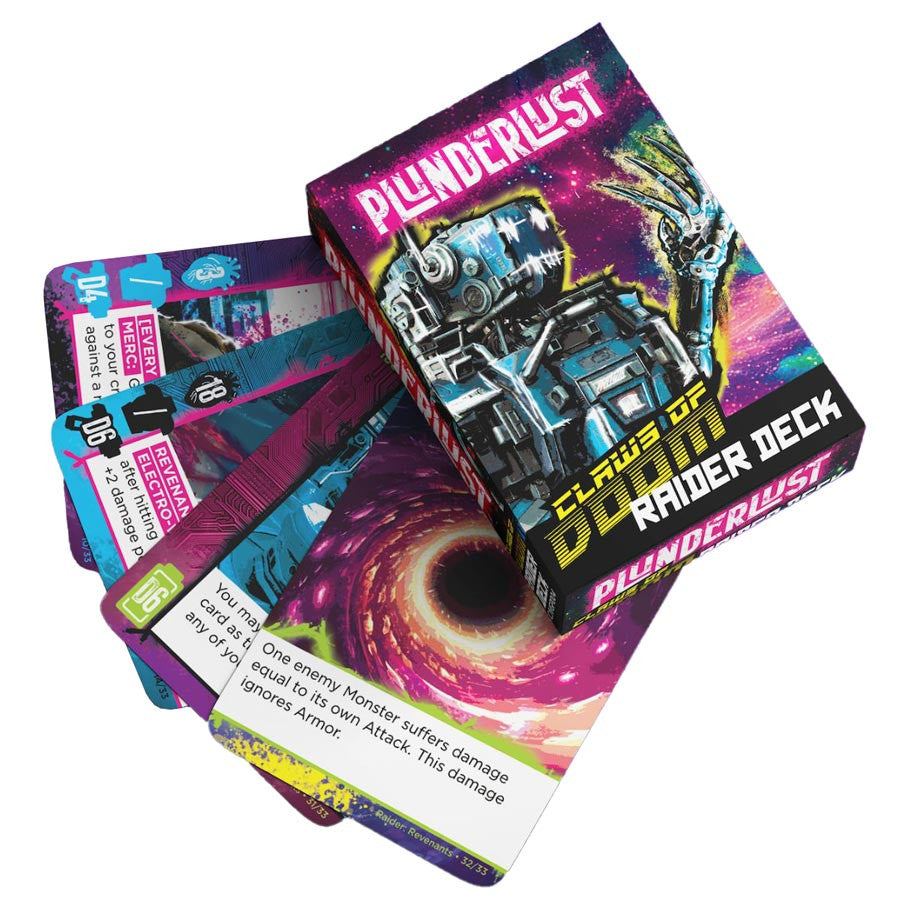 Plunderlust: Claws Of Doom Raider Deck