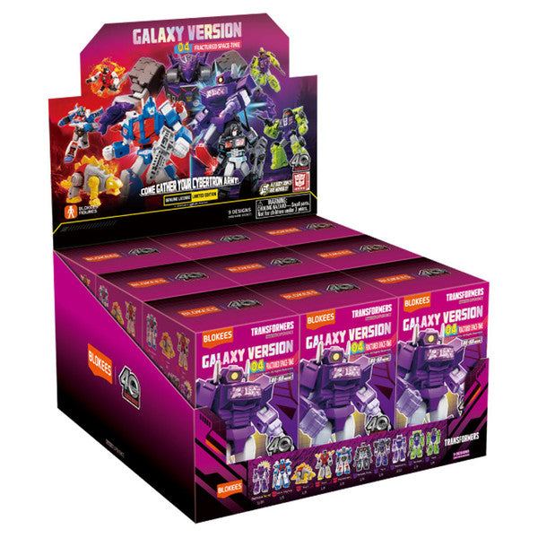 Blokees: Transformers: Galaxy Version 04: Fractured Space-Time PDQ (9)