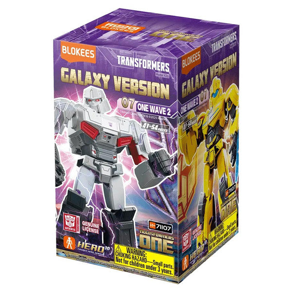 Blokees: Transformers: Galaxy Version 07: One Wave 2 PDQ (9)