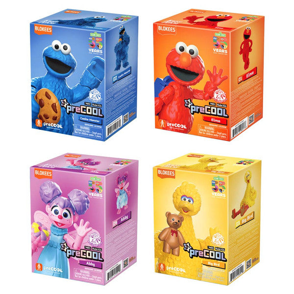 Blokees: Sesame Street: Precool 01 PDQ (8)