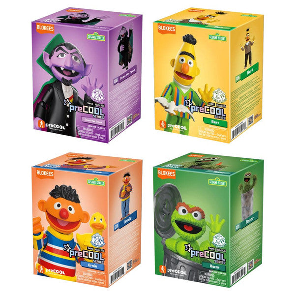 Blokees: Sesame Street: Precool 02 PDQ (8)