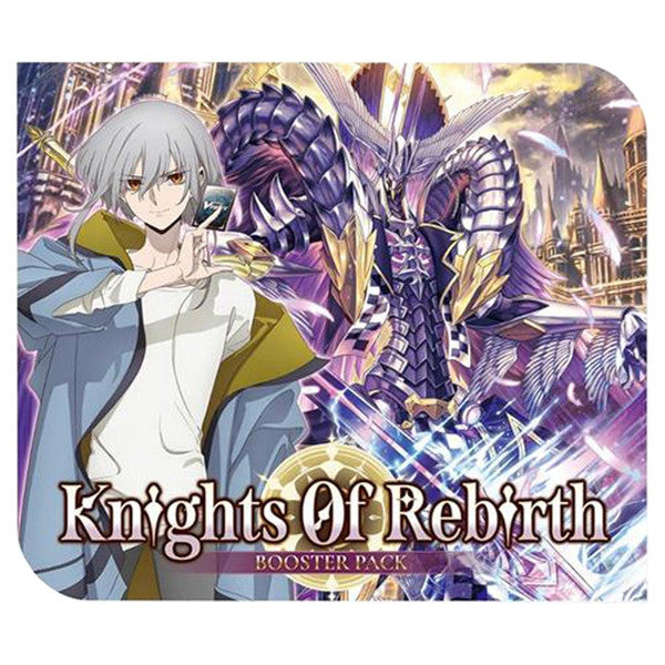Cardfight Vanguard: Knights 0f Rebirth: Booster Display