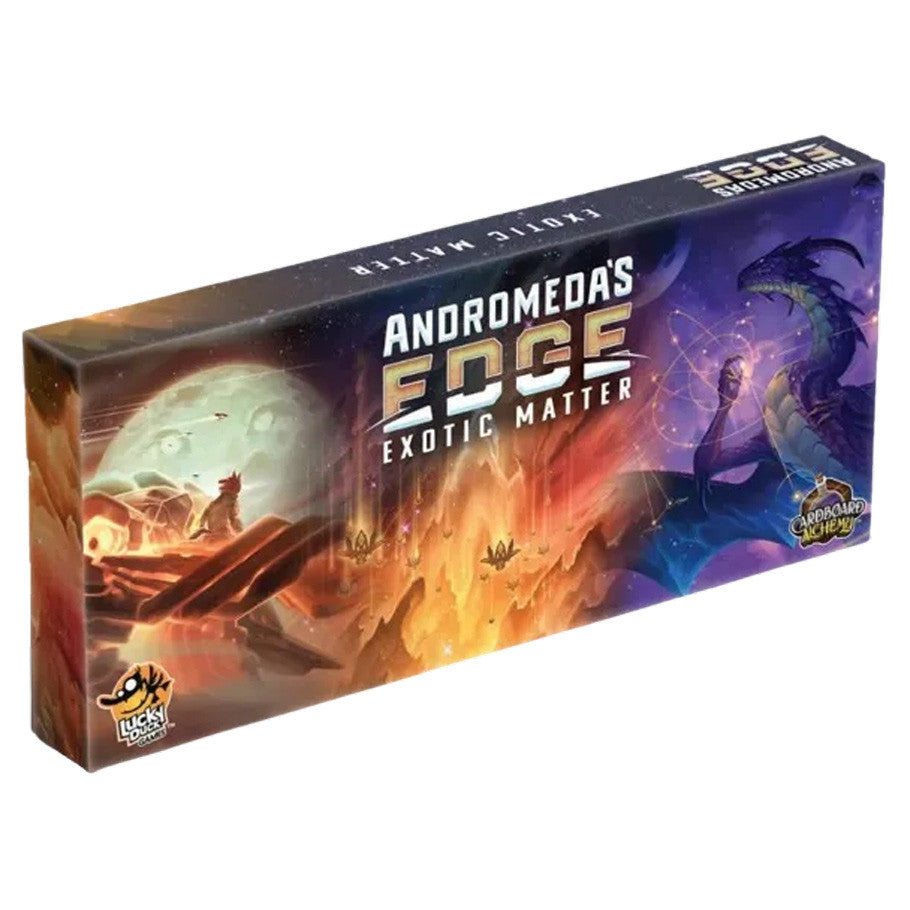 Andromeda's Edge: Exotic Matter